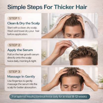 VeloraElixir™ – Rosemary Scalp & Hair Nourishing Serum