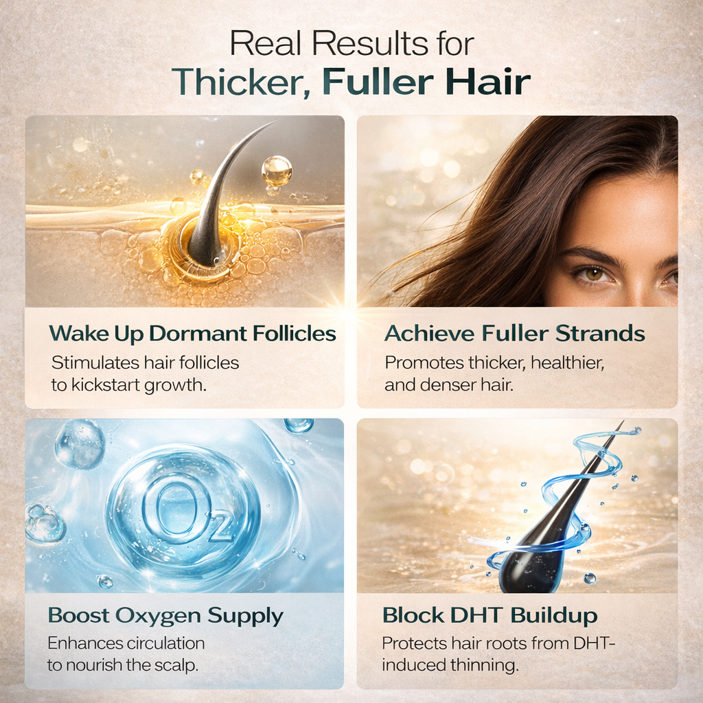 VeloraElixir™ – Rosemary Scalp & Hair Nourishing Serum