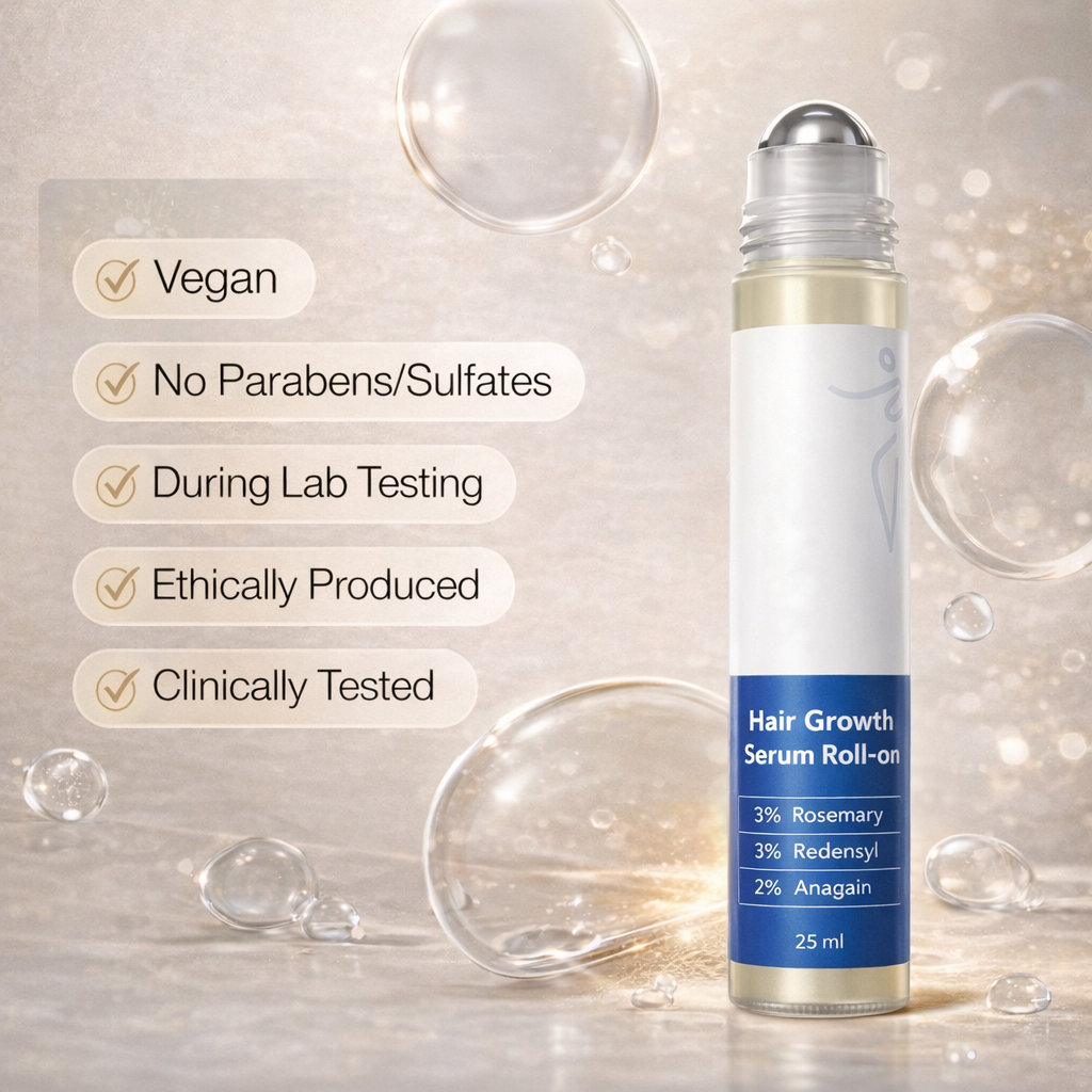 VeloraElixir™ – Rosemary Scalp & Hair Nourishing Serum