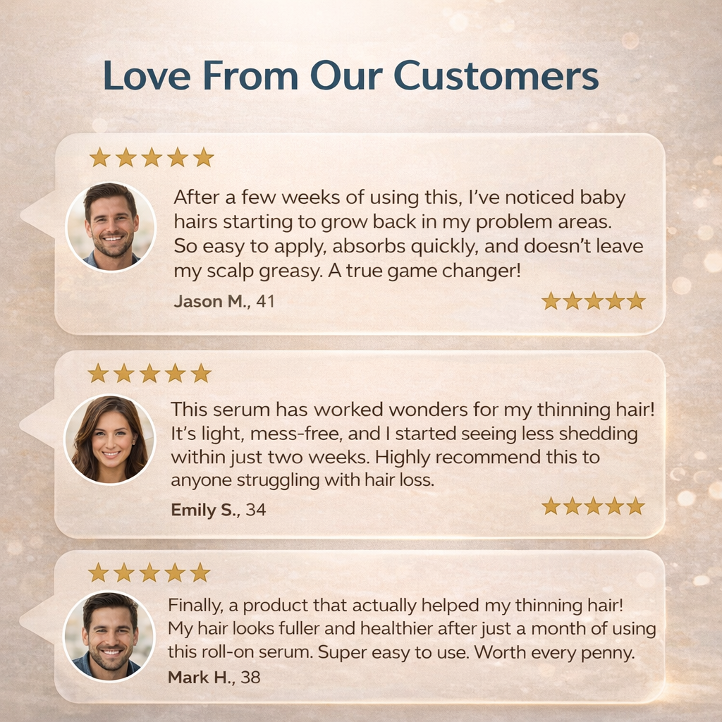 VeloraElixir™ – Rosemary Scalp & Hair Nourishing Serum