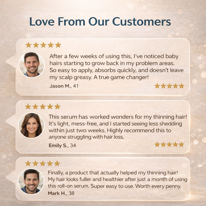 VeloraElixir™ – Rosemary Scalp & Hair Nourishing Serum